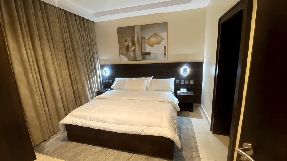 Luxury room interior
