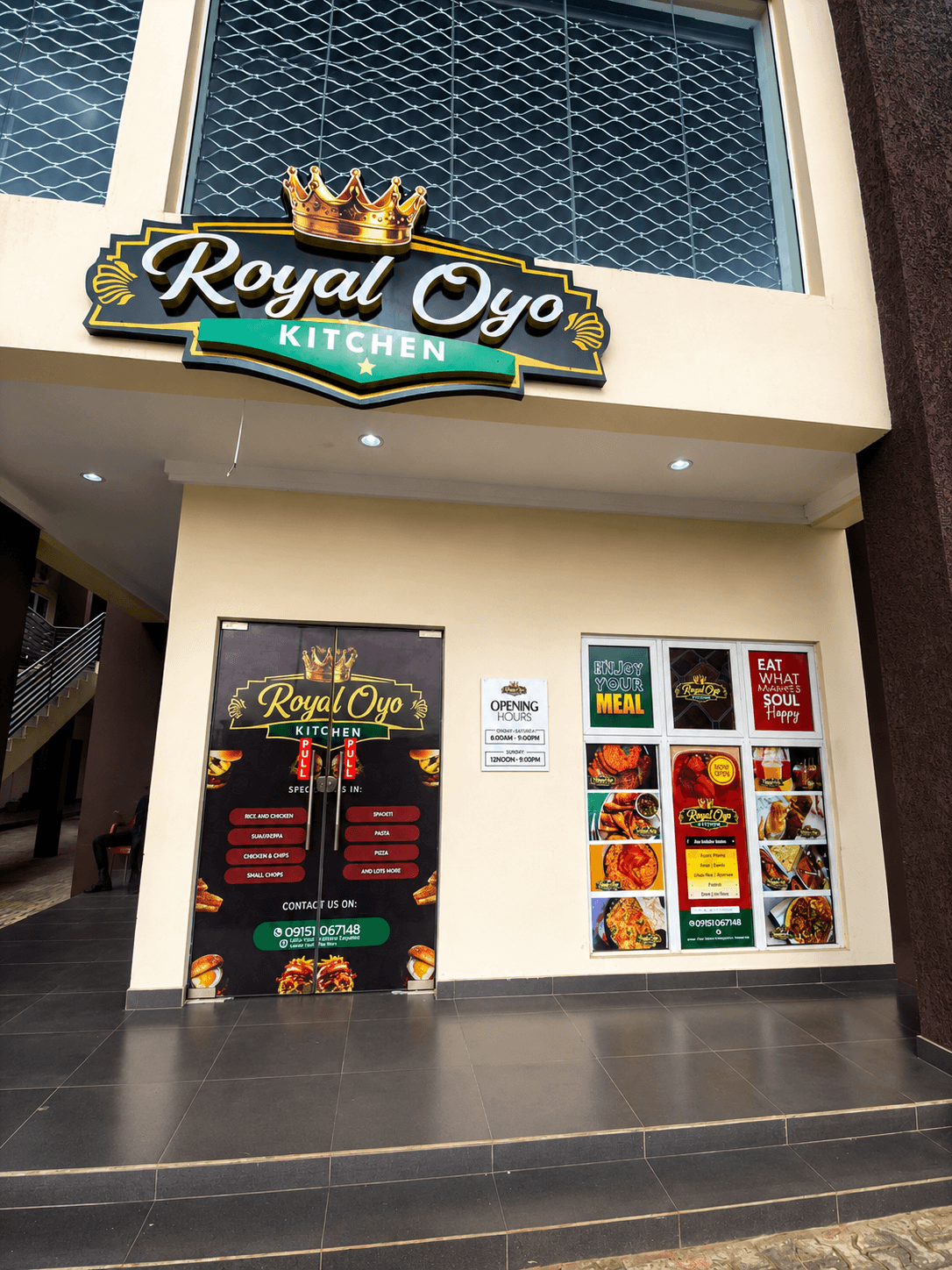 Royal Oyo Restaurant